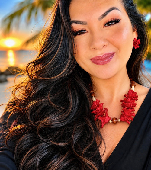 Forever Lei - Hibiscus