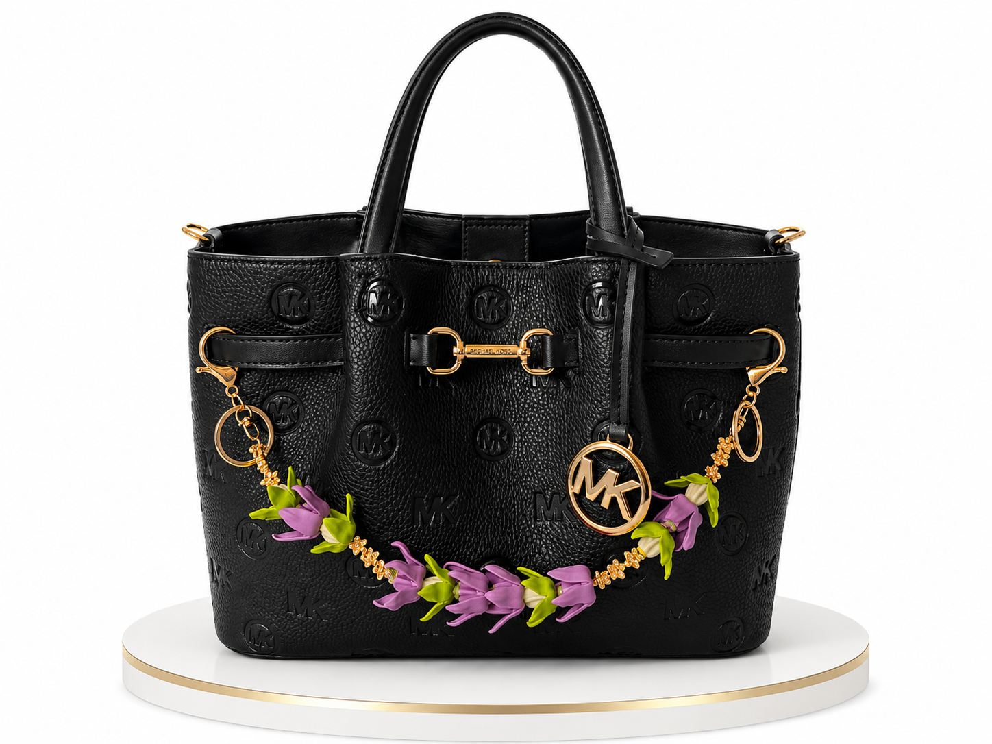 Crown Flower Bag Lei
